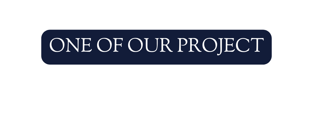 ONE OF OUR PROJECT